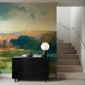 Daybreak Valley Mural Wallpaper - room preview 05