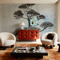 Salcombe Tree Mural Wallpaper - room preview 05
