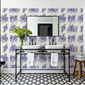 Octopus Repeat Mural Wallpaper - room preview 05