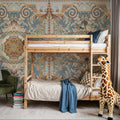 Gentle Branches, Sunflower Mural Wallpaper - room preview 05