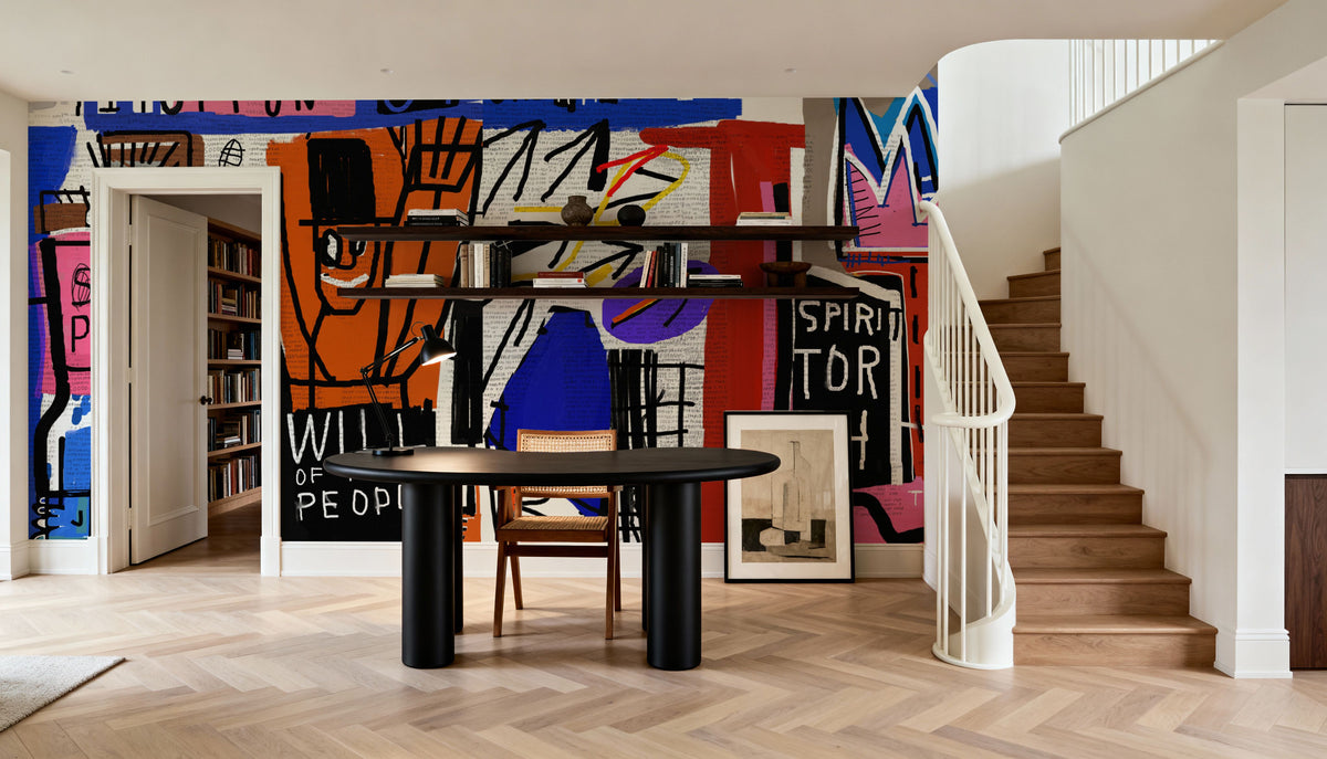 Power to the People Mural Wallpaper - room preview 05
