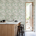 Climbing Wisteria, Ecru Mural Wallpaper - room preview 05