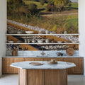 Countryside Tracks Mural Wallpaper - room preview 05