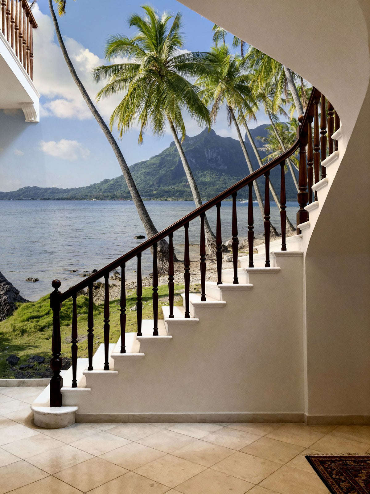 Pofai Bay Mural Wallpaper - room preview 05