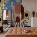 Boots with Sunflowers Mural Wallpaper - room preview 05