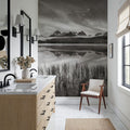 Little Redfish Mirror Mural Wallpaper - room preview 05