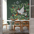 Nordic Winter IV Mural Wallpaper - room preview 05