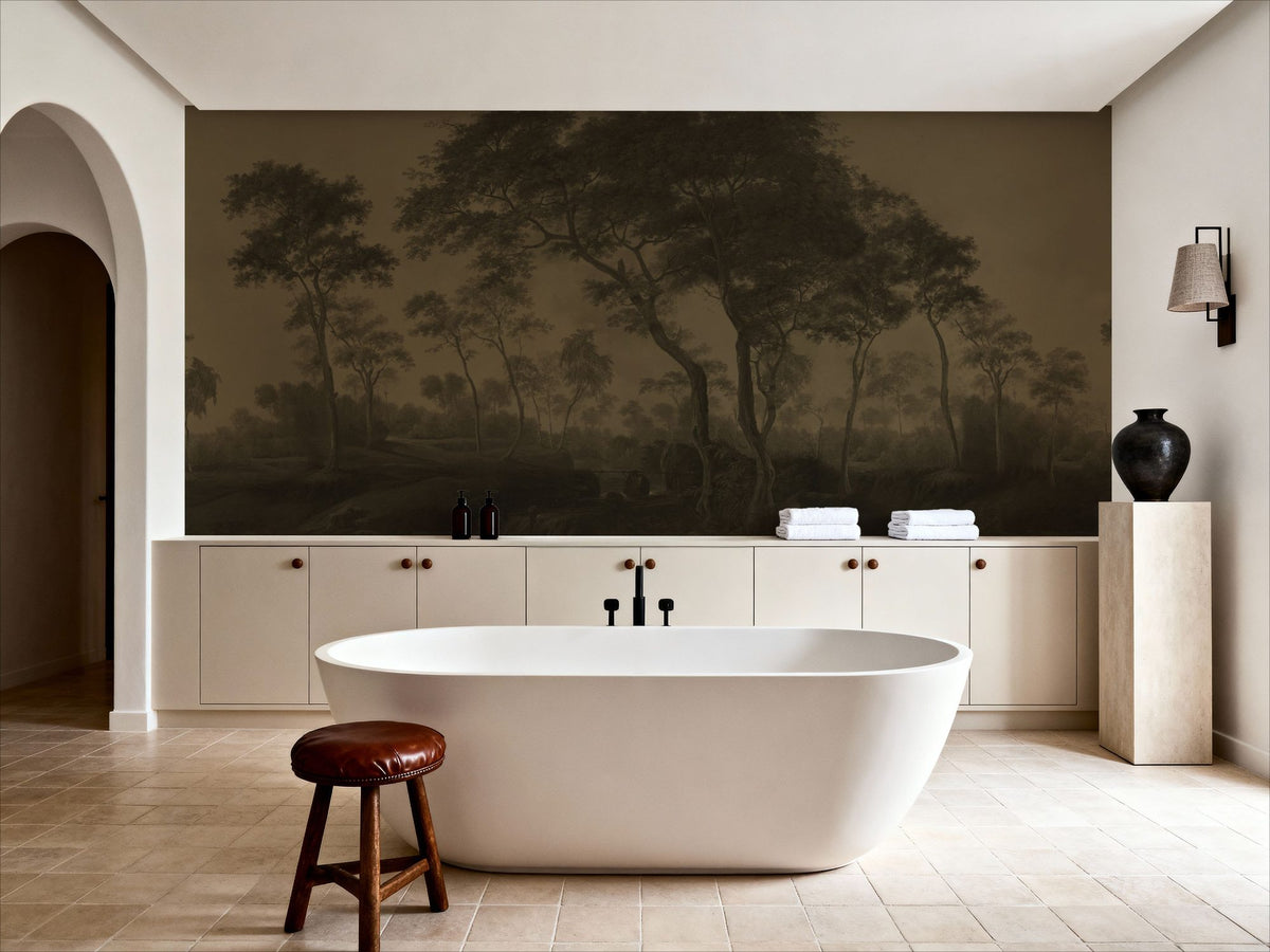 Woodland Brook, Dusk Mural Wallpaper - room preview 05