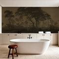 Woodland Brook, Dusk Mural Wallpaper - room preview 05