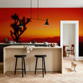 Joshua Tree Twilight Mural Wallpaper - room preview 05