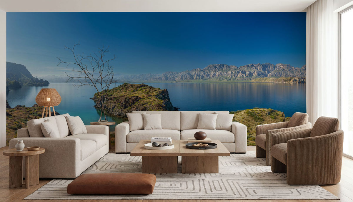 Loreto Bay Mural Wallpaper - room preview 05