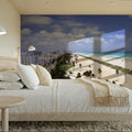 Coastal Paradise Boulevard Mural Wallpaper - room preview 05