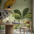 Vintage Birds II Mural Wallpaper - room preview 05