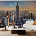 Rainbow Over New York City Mural Wallpaper - room preview 05