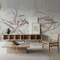Trace of a Meadow Mural Wallpaper - room preview 05