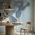 Golden Hydrangea Mural Wallpaper - room preview 05