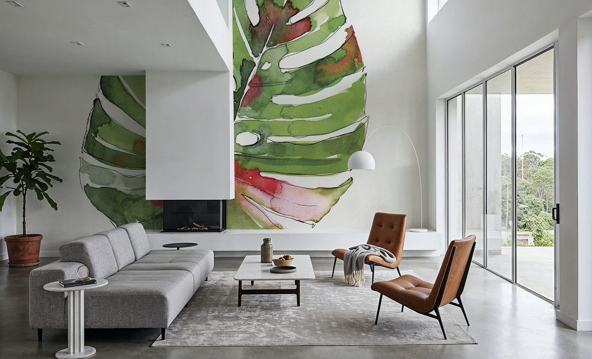 Palm Springs I Mural Wallpaper - room preview 05
