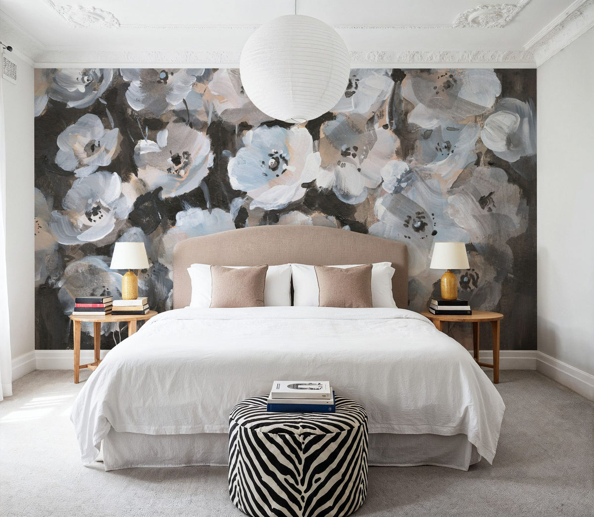 Malmo Blossoms Mural Wallpaper - room preview 05