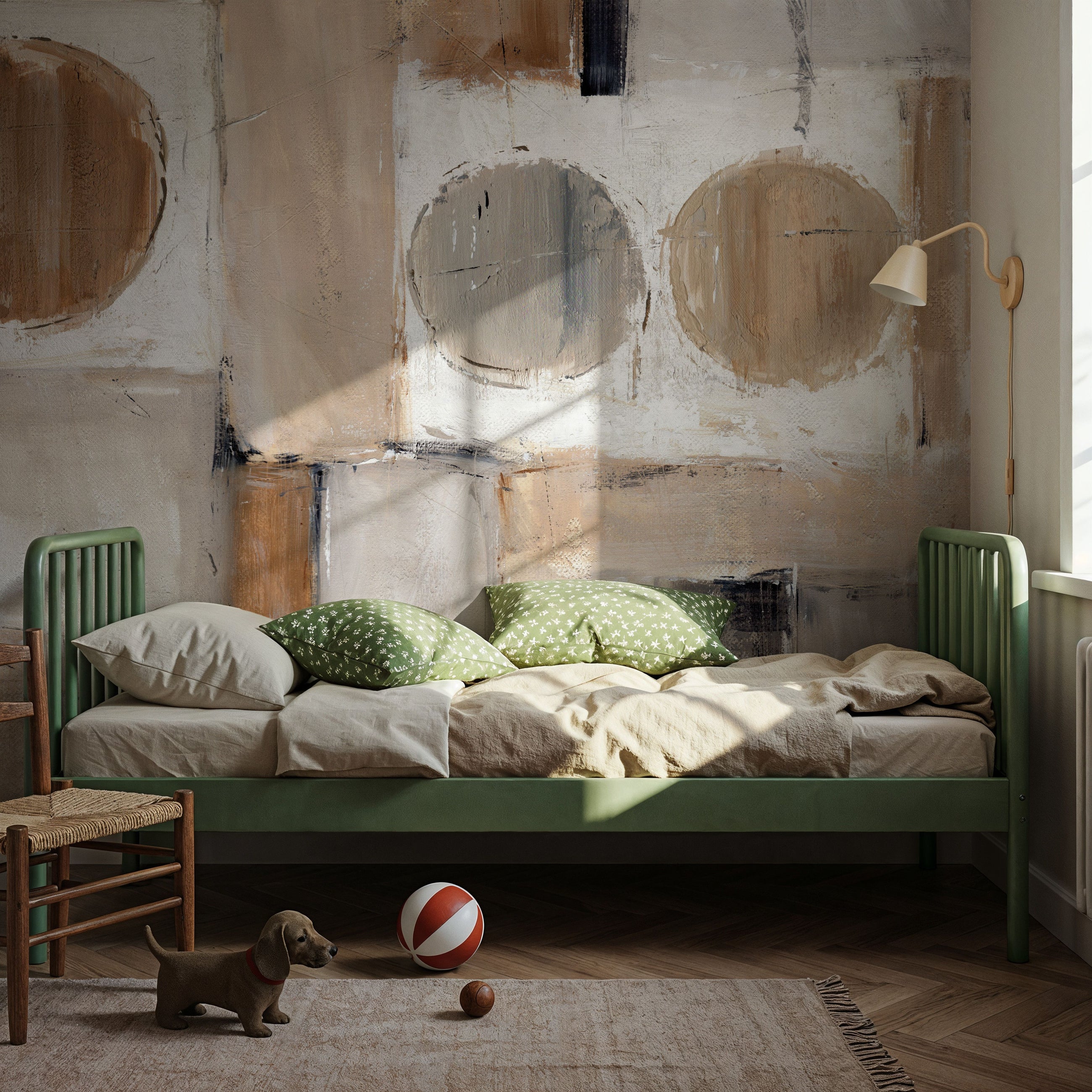 Abstract Balance V Mural Wallpaper