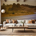 Sandstone Journey Mural Wallpaper - room preview 05