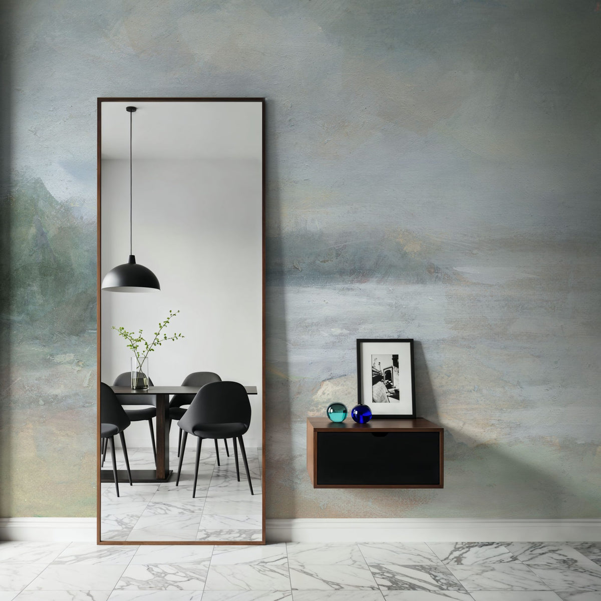 Bay Fog Mural Wallpaper - room preview 05