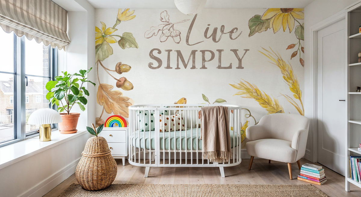 Heartland Harvest III Mural Wallpaper - room preview 05