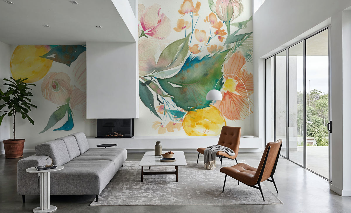 Citrus Summer II Mural Wallpaper - room preview 05