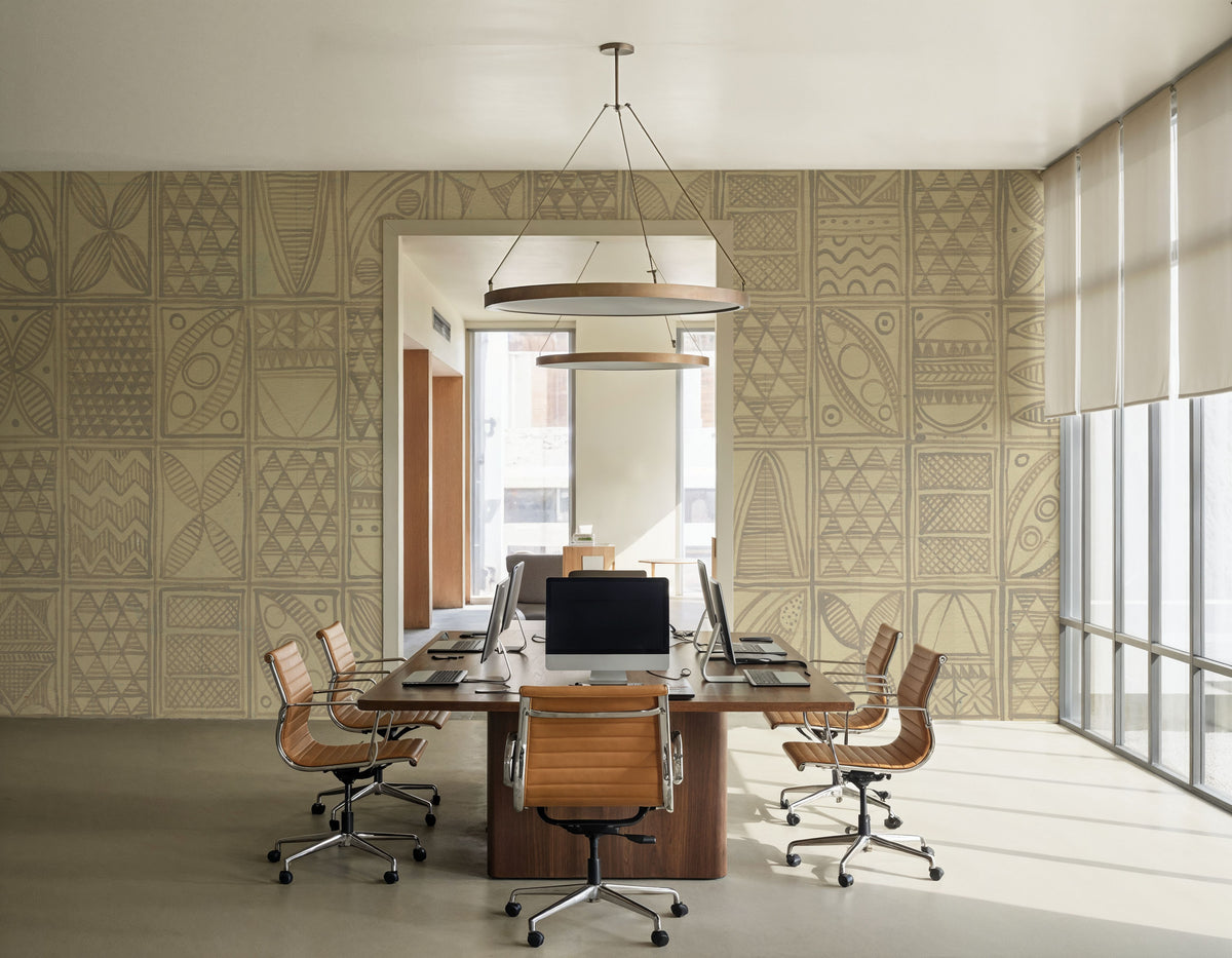 Patterns of the Amazon I Mural Wallpaper - room preview 05