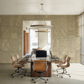 Patterns of the Amazon I Mural Wallpaper - room preview 05