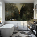 Twilight Forest Mural Wallpaper - room preview 05