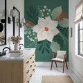 Winter Arrangements I Mural Wallpaper - room preview 05