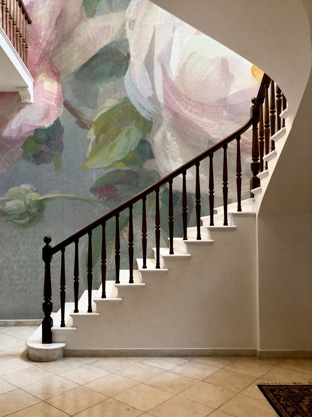 Dream Rose Mural Wallpaper - room preview 05