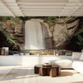 Pisgah Waterfall Mural Wallpaper - room preview 05