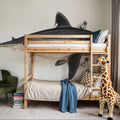 Porbeagle Mural Wallpaper - room preview 05