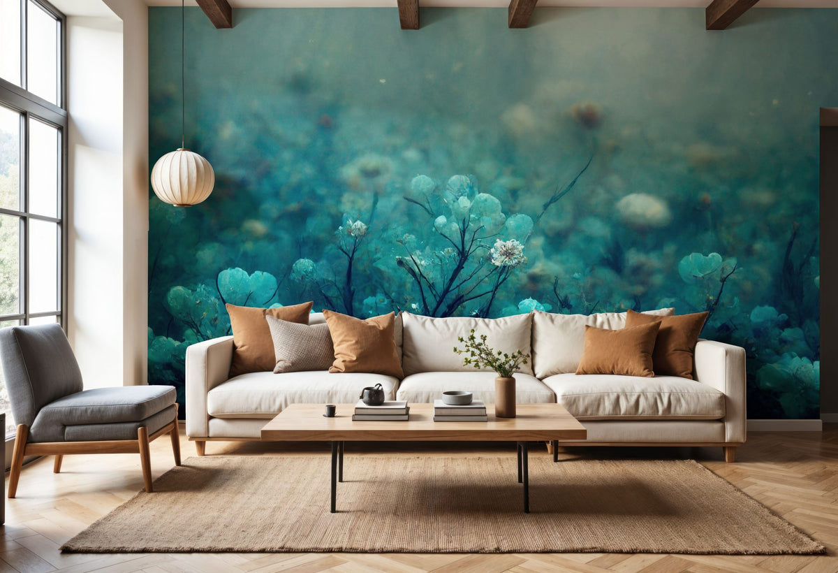 Fairy Garden Mural Wallpaper - room preview 05