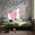 Trick or Treat V Pastel Mural Wallpaper - room preview 05