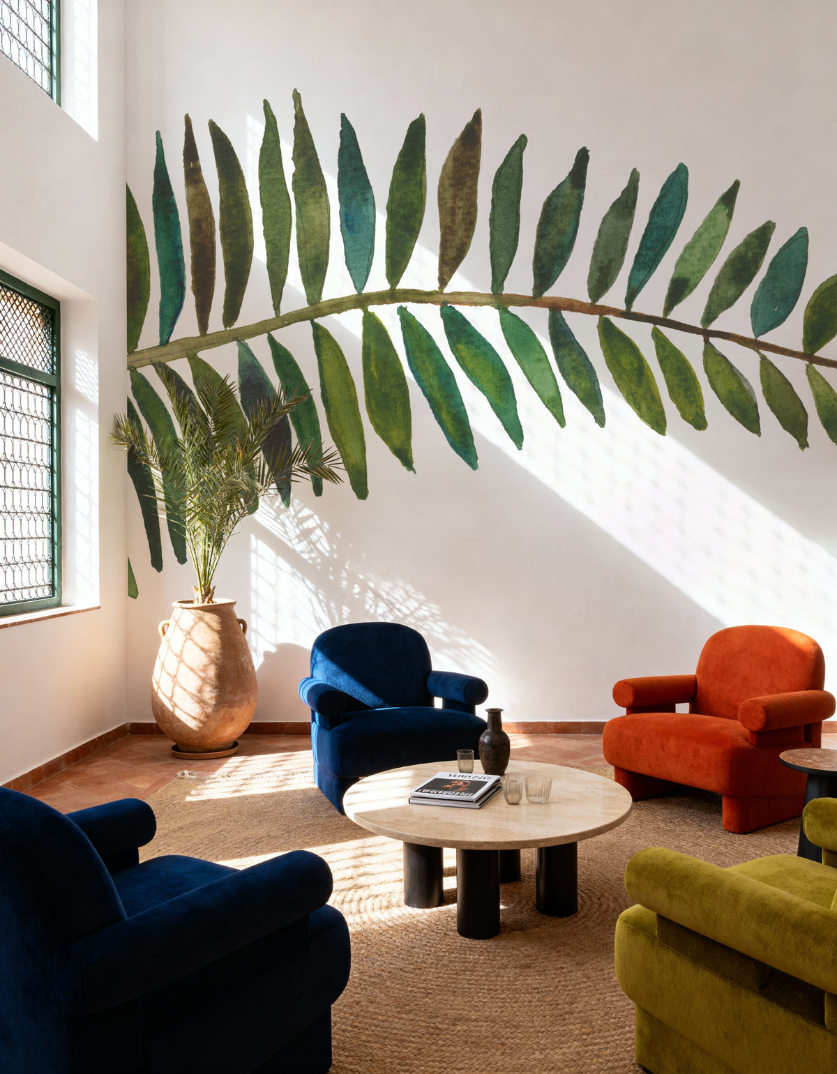 Forest Fern II Mural Wallpaper - room preview 05