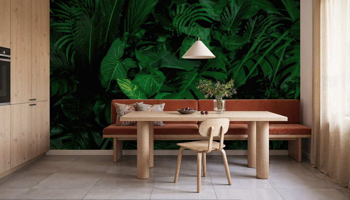 Banana Leaves Mural Wallpaper - room preview 05