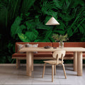 Banana Leaves Mural Wallpaper - room preview 05