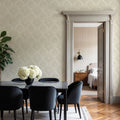Tile It Up Beige Mural Wallpaper - room preview 05