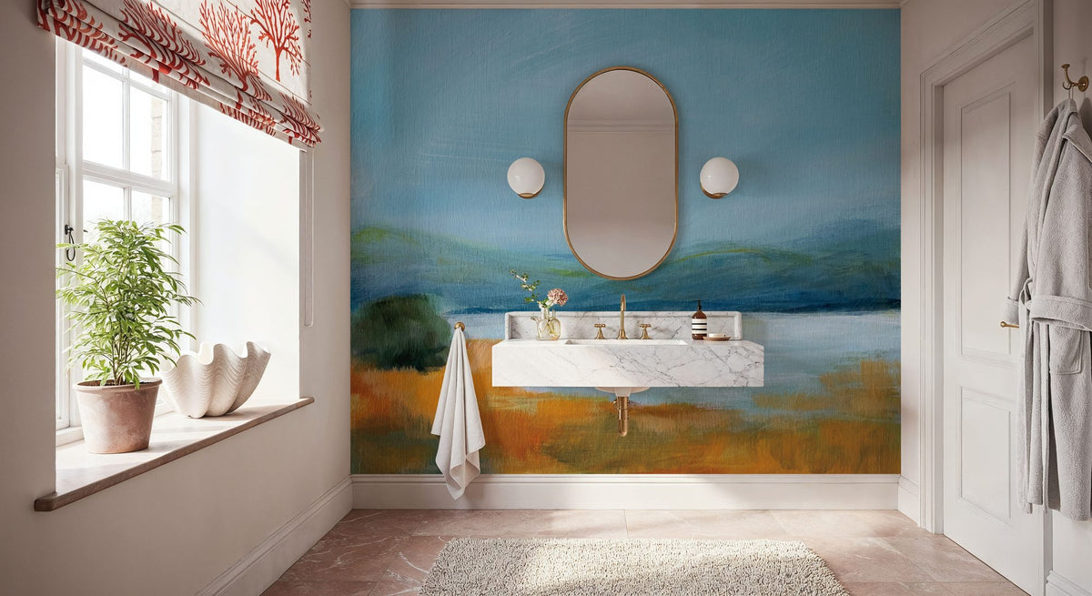 Mirror of Sky Mural Wallpaper - room preview 05