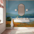 Mirror of Sky Mural Wallpaper - room preview 05