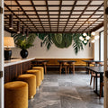 Monstera Cave Mural Wallpaper - room preview 05