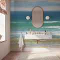 Shoreline Views Mural Wallpaper - room preview 05