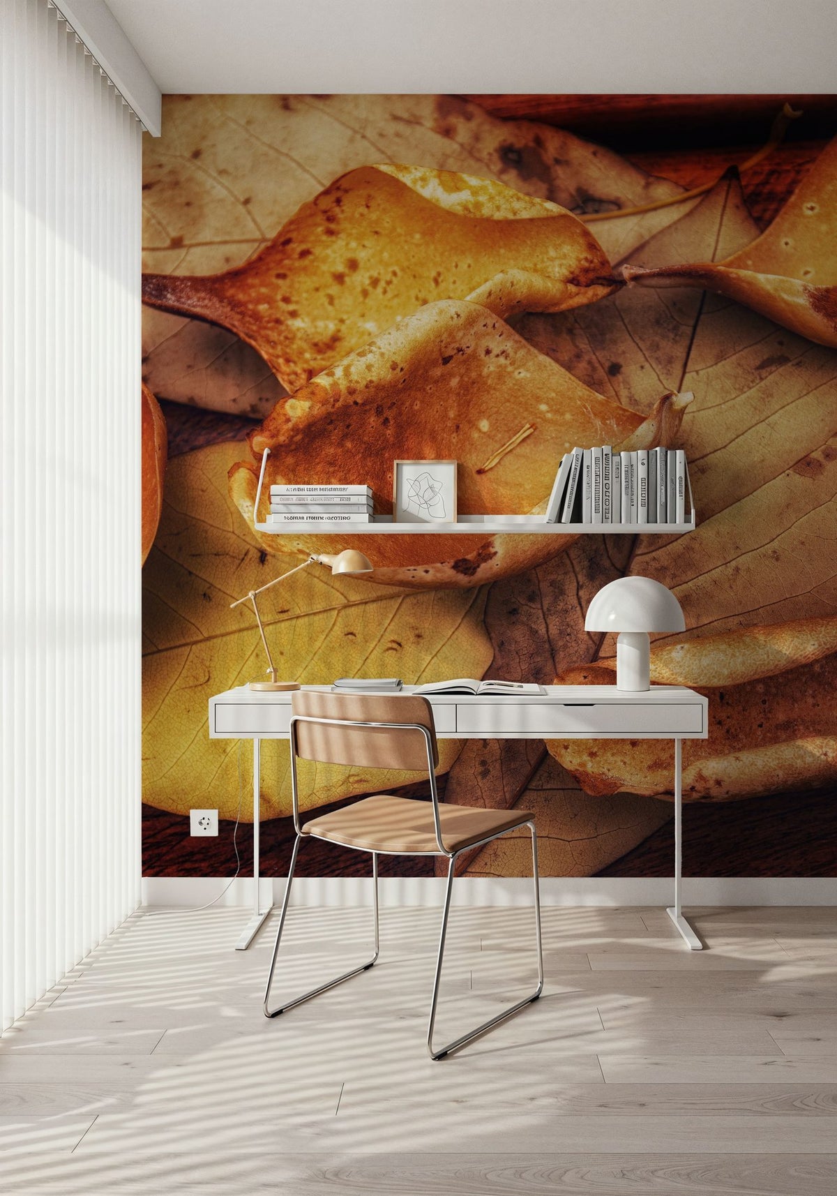 Autumn Mood Mural Wallpaper - room preview 05