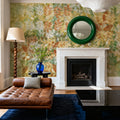 Pale Foliage Mural Wallpaper - room preview 05