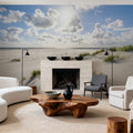 Kniepsand Beach Mural Wallpaper - room preview 05