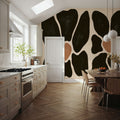 Mod Floral II Mural Wallpaper - room preview 05