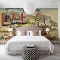 Greetings From Badlands Mural Wallpaper - room preview 05