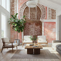 Moroccan Streets Tiled Alcove Mural Wallpaper - room preview 05